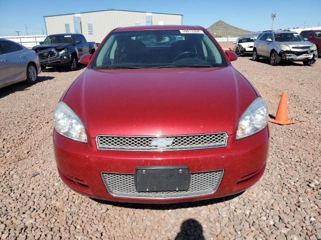 2G1WB5E37E1169389 - 2014 CHEVROLET IMPALA LIM LT BURGUNDY photo 5