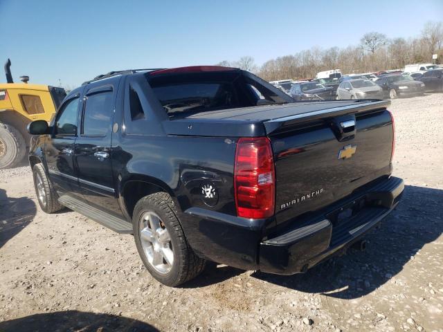 3GNMCGE08DG298039 - 2013 CHEVROLET AVALANCHE LTZ BLACK photo 2