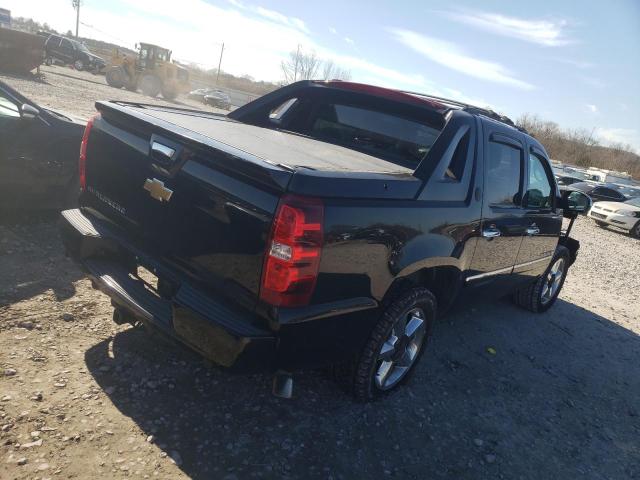 3GNMCGE08DG298039 - 2013 CHEVROLET AVALANCHE LTZ BLACK photo 3