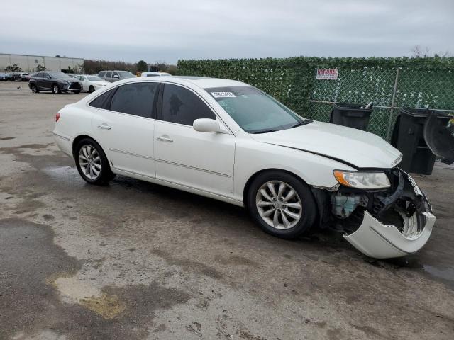 KMHFC46F46A092457 - 2006 HYUNDAI AZERA SE WHITE photo 4