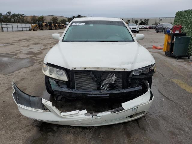 KMHFC46F46A092457 - 2006 HYUNDAI AZERA SE WHITE photo 5