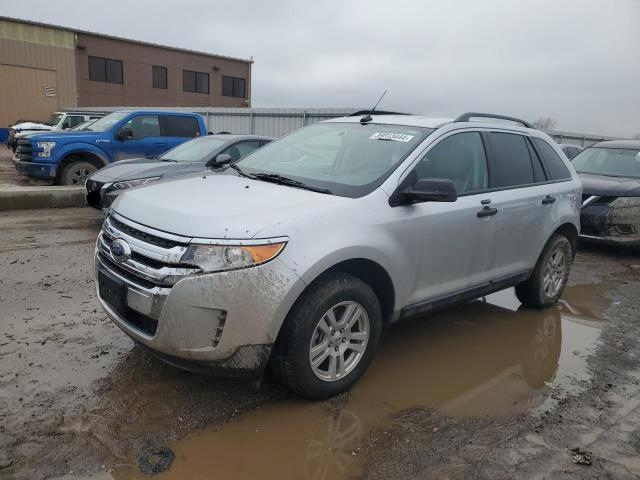 2FMDK3GC6BBB29984 - 2011 FORD EDGE SE SILVER photo 1