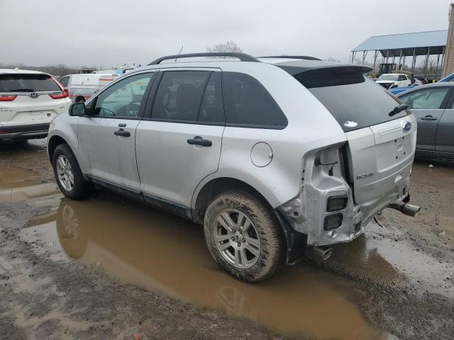 2FMDK3GC6BBB29984 - 2011 FORD EDGE SE SILVER photo 2