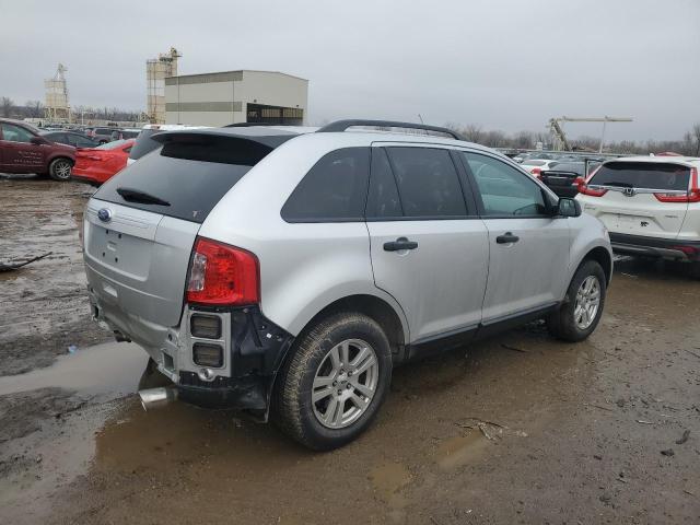 2FMDK3GC6BBB29984 - 2011 FORD EDGE SE SILVER photo 3