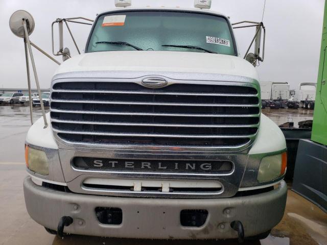 2FWJAWDX09AAG9279 - 2009 STERLING TRUCK L 8500 WHITE photo 5