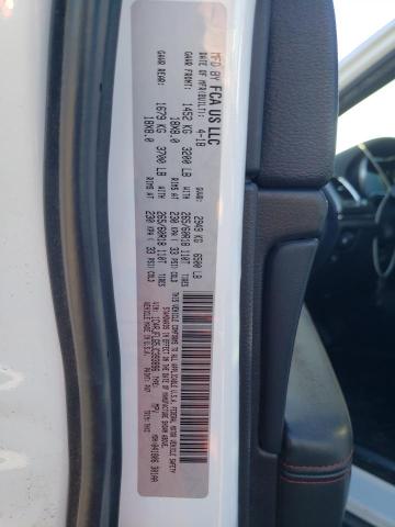 1C4RJFLG5JC393896 - 2018 JEEP GRAND CHER TRAILHAWK 白色 照片 13