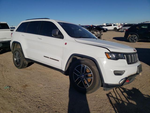 1C4RJFLG5JC393896 - 2018 JEEP GRAND CHER TRAILHAWK WHITE photo 4