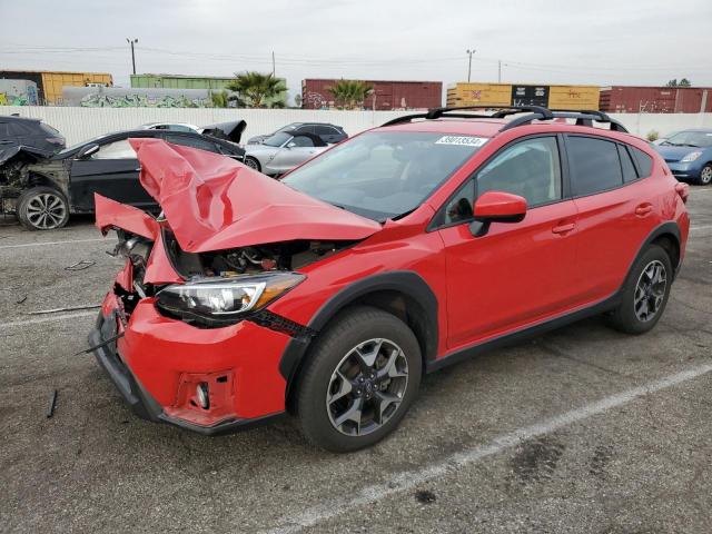 JF2GTAPC4LH235276 - 2020 SUBARU CROSSTREK PREMIUM RED photo 1