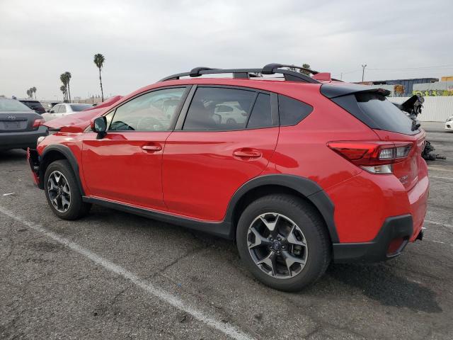 JF2GTAPC4LH235276 - 2020 SUBARU CROSSTREK PREMIUM RED photo 2