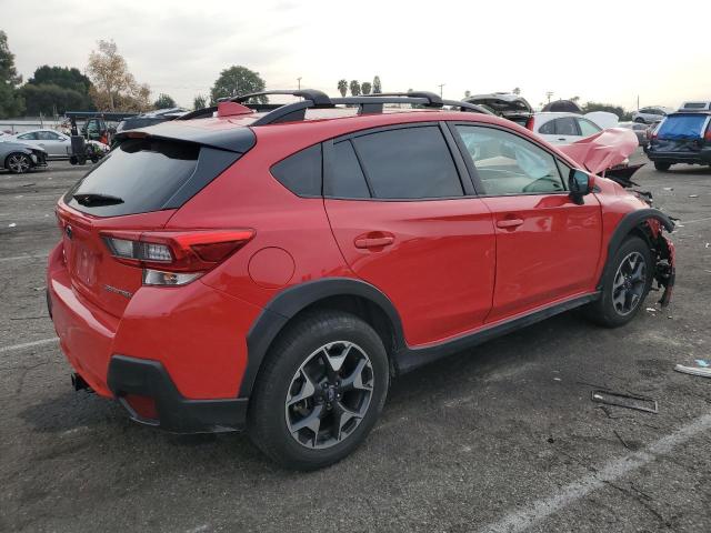 JF2GTAPC4LH235276 - 2020 SUBARU CROSSTREK PREMIUM RED photo 3