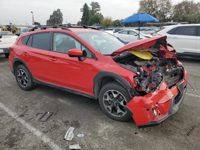 JF2GTAPC4LH235276 - 2020 SUBARU CROSSTREK PREMIUM RED photo 4