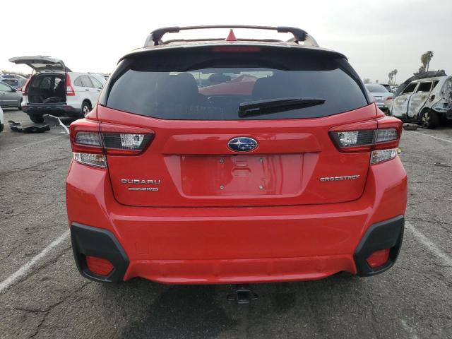 JF2GTAPC4LH235276 - 2020 SUBARU CROSSTREK PREMIUM RED photo 6