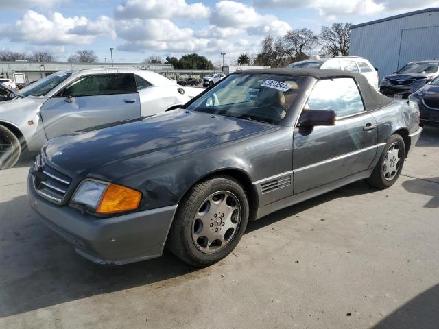 WDBFA67E6RF093854 - 1994 MERCEDES-BENZ SL 500 BLUE photo 1