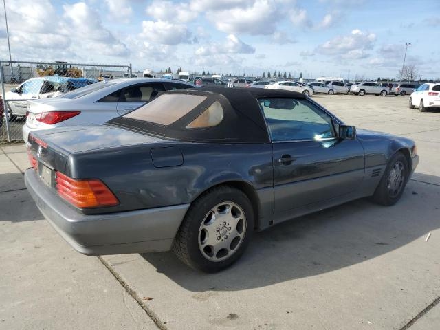 WDBFA67E6RF093854 - 1994 MERCEDES-BENZ SL 500 BLUE photo 3