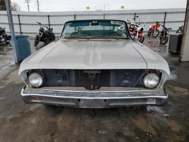 4H14F139611 - 1964 FORD FALCON WHITE photo 5