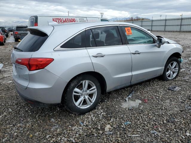 5J8TB4H31EL015630 - 2014 ACURA RDX SILVER photo 3