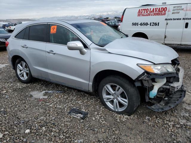 5J8TB4H31EL015630 - 2014 ACURA RDX SILVER photo 4