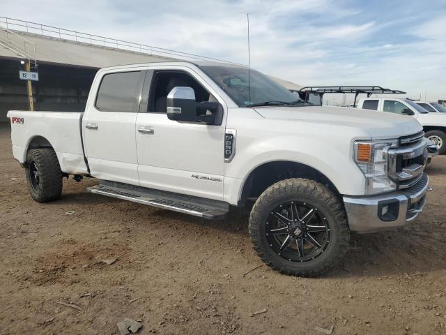 1FT7W2BT6LEE83842 - 2020 FORD F250 SUPER DUTY WHITE photo 4