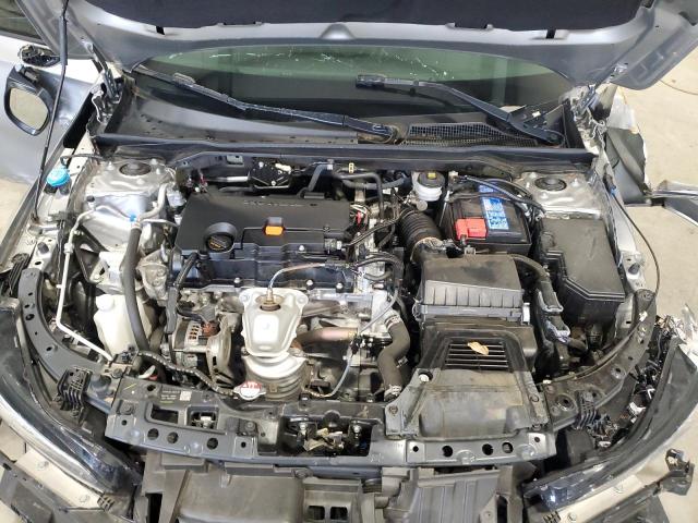 19XFL2H82NE006128 - 2022 HONDA CIVIC SPORT SILVER photo 11