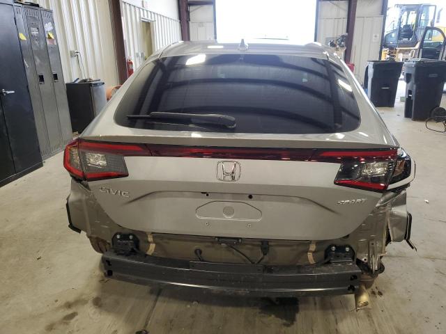 19XFL2H82NE006128 - 2022 HONDA CIVIC SPORT 银色 照片 6