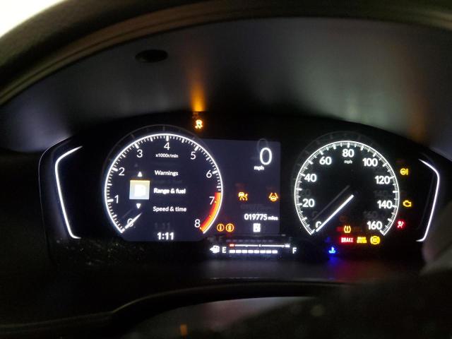 19XFL2H82NE006128 - 2022 HONDA CIVIC SPORT 银色 照片 9