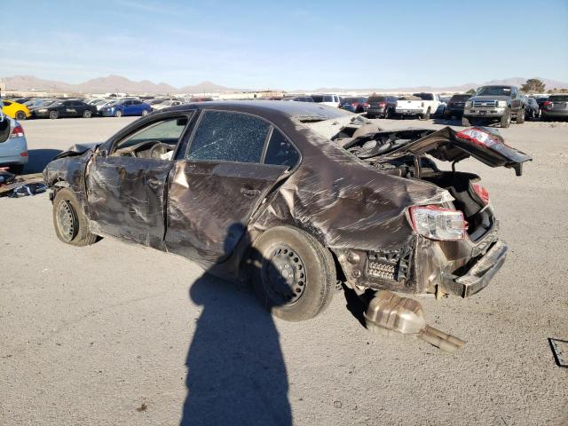 3VW2K7AJ7CM356530 - 2012 VOLKSWAGEN JETTA BASE Շագանակագույն լուսանկար 2