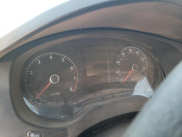 3VW2K7AJ7CM356530 - 2012 VOLKSWAGEN JETTA BASE Շագանակագույն լուսանկար 9