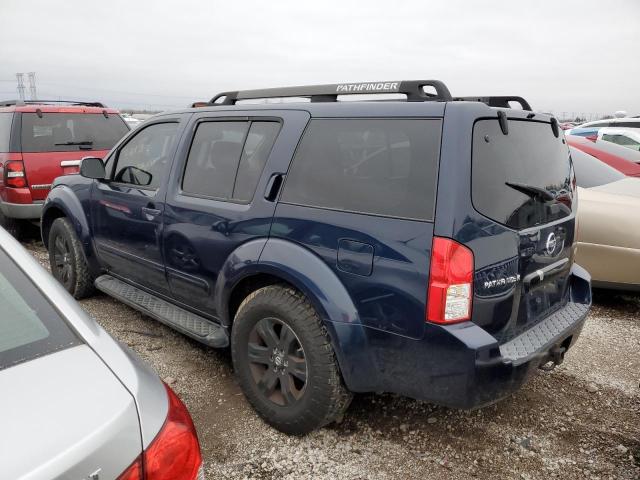 5N1AR18W36C673666 - 2006 NISSAN PATHFINDER LE ლურჯი ფოტო 2