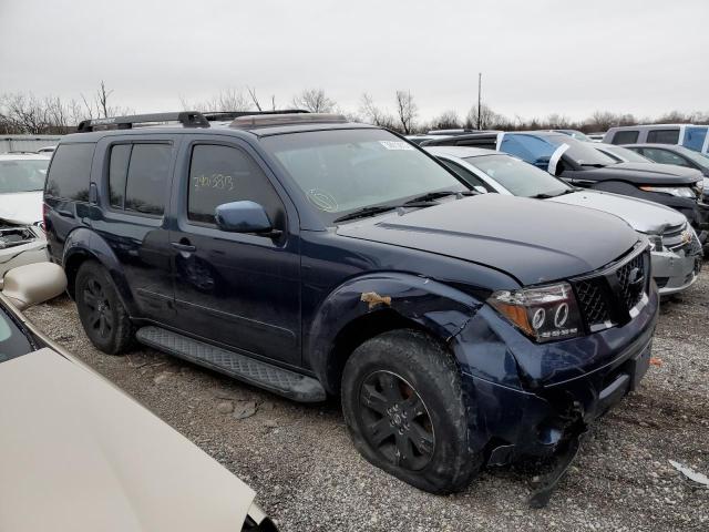 5N1AR18W36C673666 - 2006 NISSAN PATHFINDER LE ლურჯი ფოტო 4