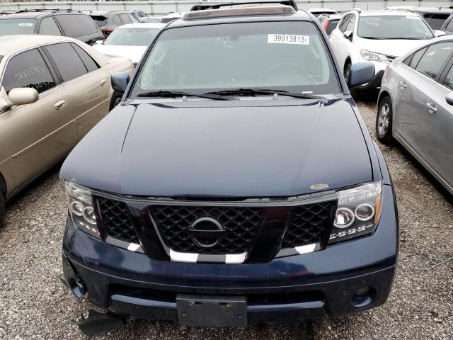 5N1AR18W36C673666 - 2006 NISSAN PATHFINDER LE ლურჯი ფოტო 5