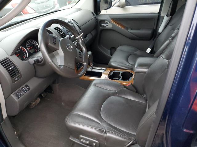 5N1AR18W36C673666 - 2006 NISSAN PATHFINDER LE ლურჯი ფოტო 7