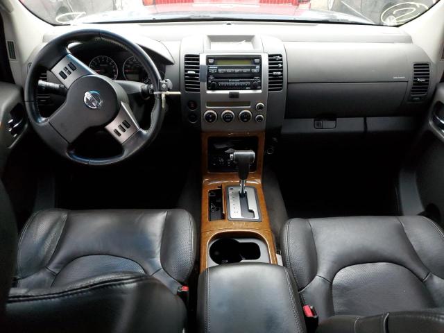 5N1AR18W36C673666 - 2006 NISSAN PATHFINDER LE ლურჯი ფოტო 8