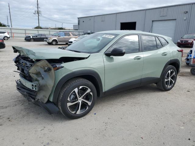 KL77LGE20RC130040 - 2024 CHEVROLET TRAX 1RS GREEN photo 1