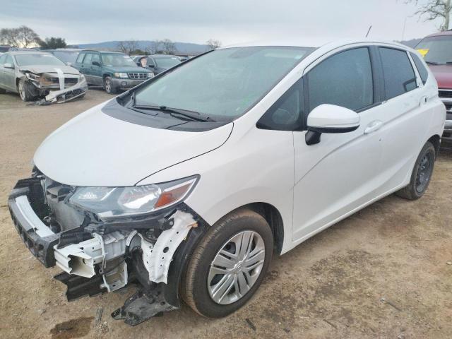 3HGGK5H46LM709984 - 2020 HONDA FIT LX WHITE photo 1