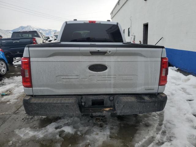 1FTFW1E80MKD16859 - 2021 FORD F150 SUPERCREW WHITE photo 6