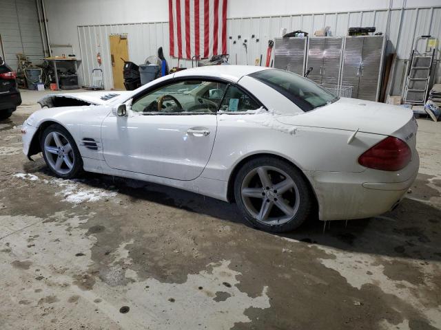 WDBSK75F76F109598 - 2006 MERCEDES-BENZ SL 500 WHITE photo 2