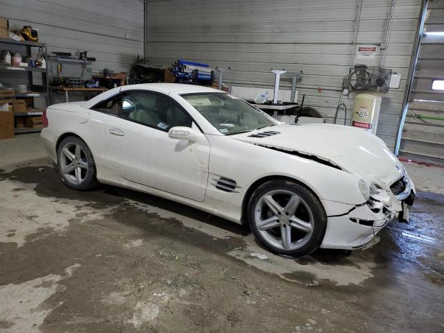 WDBSK75F76F109598 - 2006 MERCEDES-BENZ SL 500 WHITE photo 4