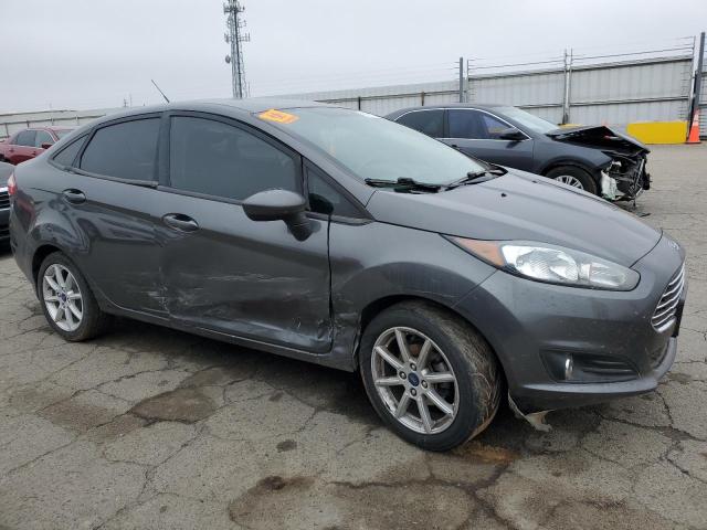 3FADP4BJ5KM143946 - 2019 FORD FIESTA SE GRAY photo 4