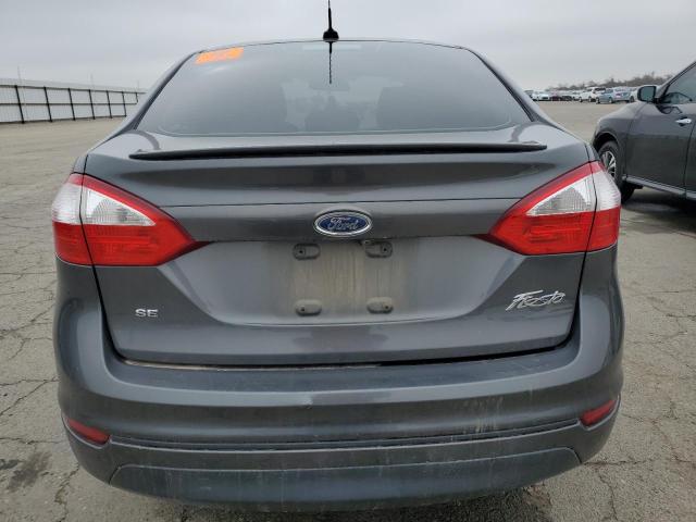 3FADP4BJ5KM143946 - 2019 FORD FIESTA SE GRAY photo 6