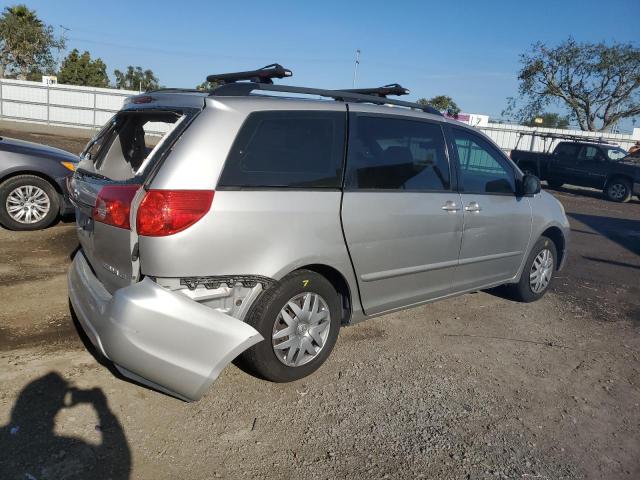 5TDZK23C09S262078 - 2009 TOYOTA SIENNA CE SILVER photo 3