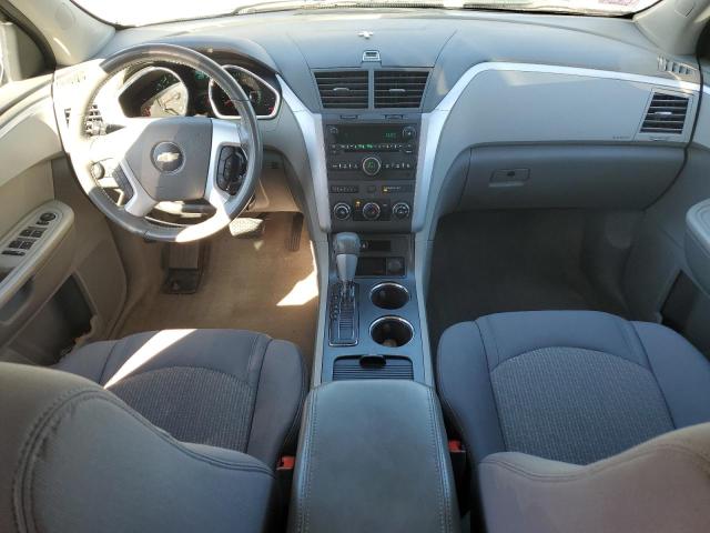 1GNKVGED0CJ147228 - 2012 CHEVROLET TRAVERSE LT SILVER photo 8