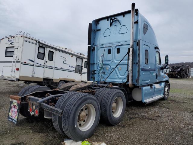 1FUJGLDRXBSAU5959 - 2011 FREIGHTLINER CASCADIA 1 BLUE photo 4