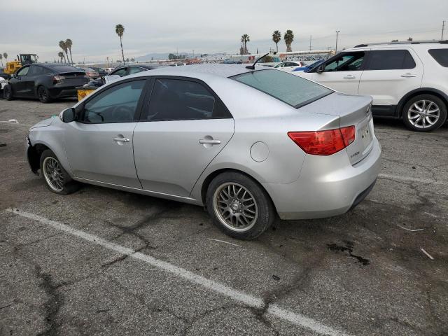 KNAFU4A29A5260520 - 2010 KIA FORTE EX SILVER photo 2