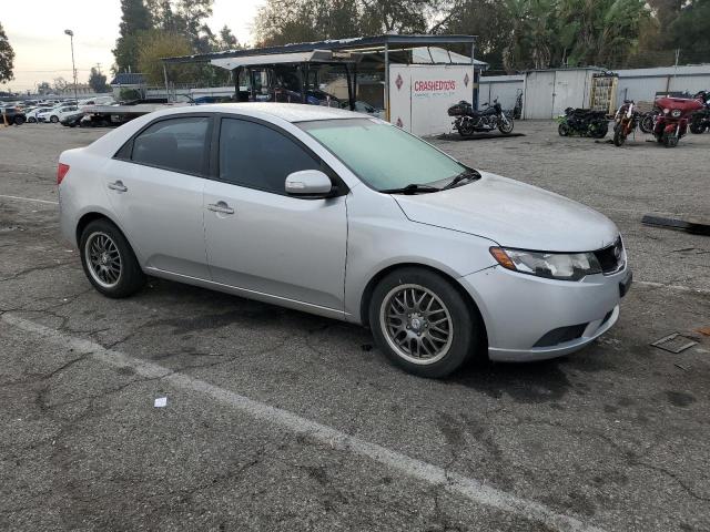 KNAFU4A29A5260520 - 2010 KIA FORTE EX SILVER photo 4