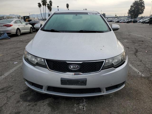 KNAFU4A29A5260520 - 2010 KIA FORTE EX SILVER photo 5