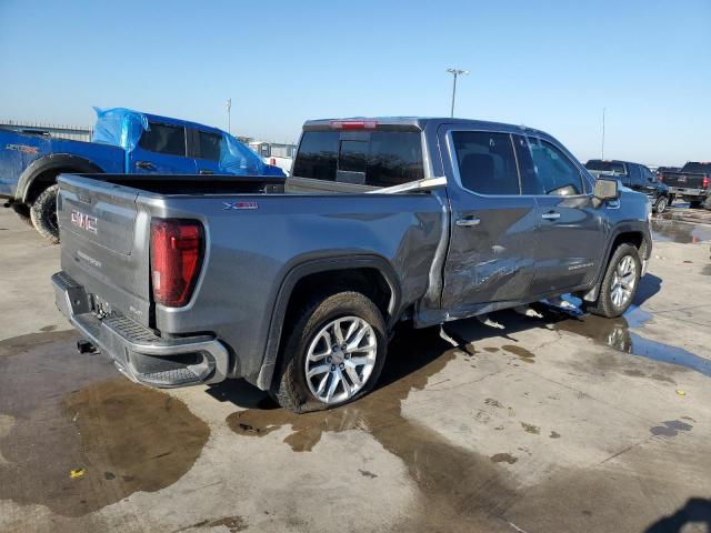 3GTU9DET2MG384446 - 2021 GMC SIERRA K1500 SLT GRAY photo 3