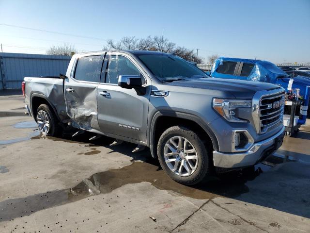 3GTU9DET2MG384446 - 2021 GMC SIERRA K1500 SLT GRAY photo 4