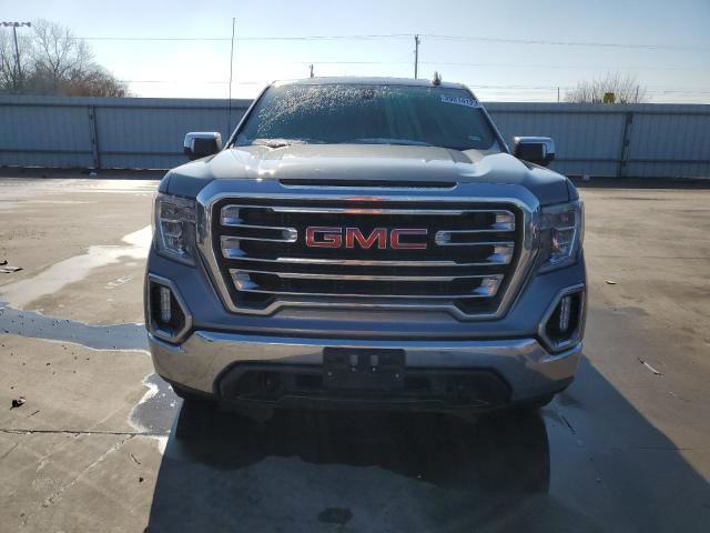 3GTU9DET2MG384446 - 2021 GMC SIERRA K1500 SLT GRAY photo 5