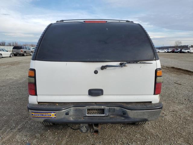 1GNEK13T84R235847 - 2004 CHEVROLET TAHOE K1500 WHITE photo 6