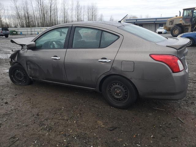 3N1CN7AP7GL816013 - 2016 NISSAN VERSA S BROWN photo 2